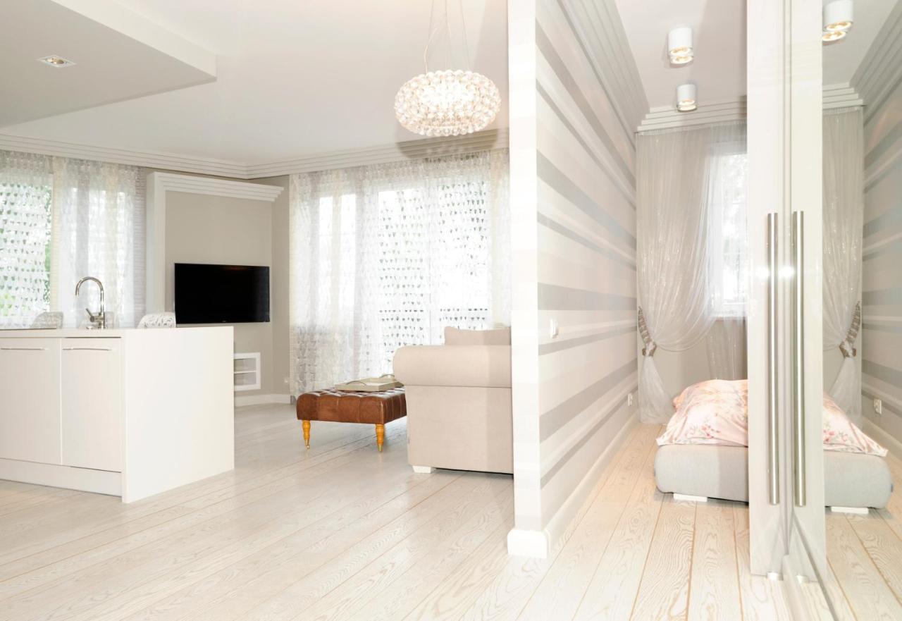 Ferienwohnung Apatrament Nadjeziorny Ełk Exterior foto