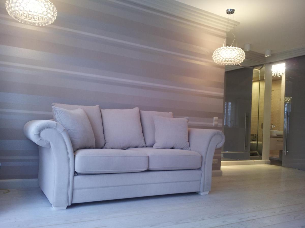 Ferienwohnung Apatrament Nadjeziorny Ełk Exterior foto