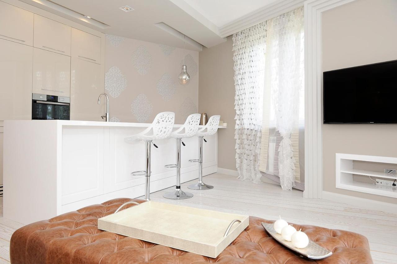 Ferienwohnung Apatrament Nadjeziorny Ełk Exterior foto