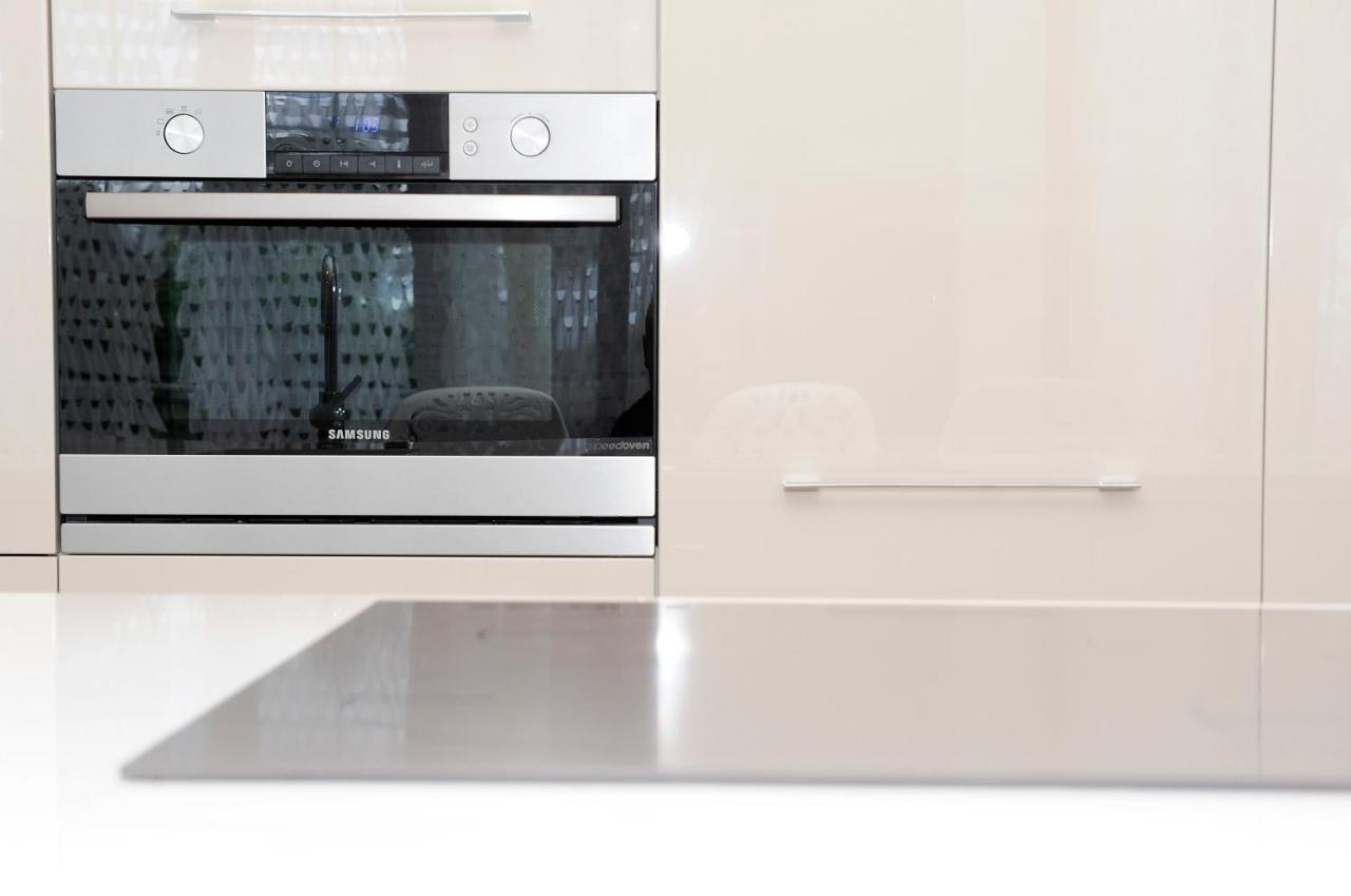 Ferienwohnung Apatrament Nadjeziorny Ełk Exterior foto