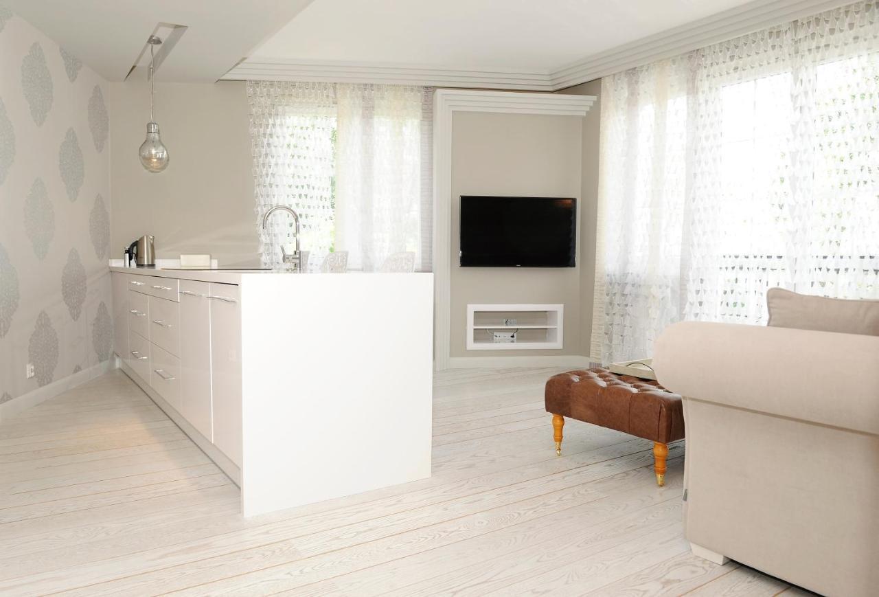 Ferienwohnung Apatrament Nadjeziorny Ełk Exterior foto