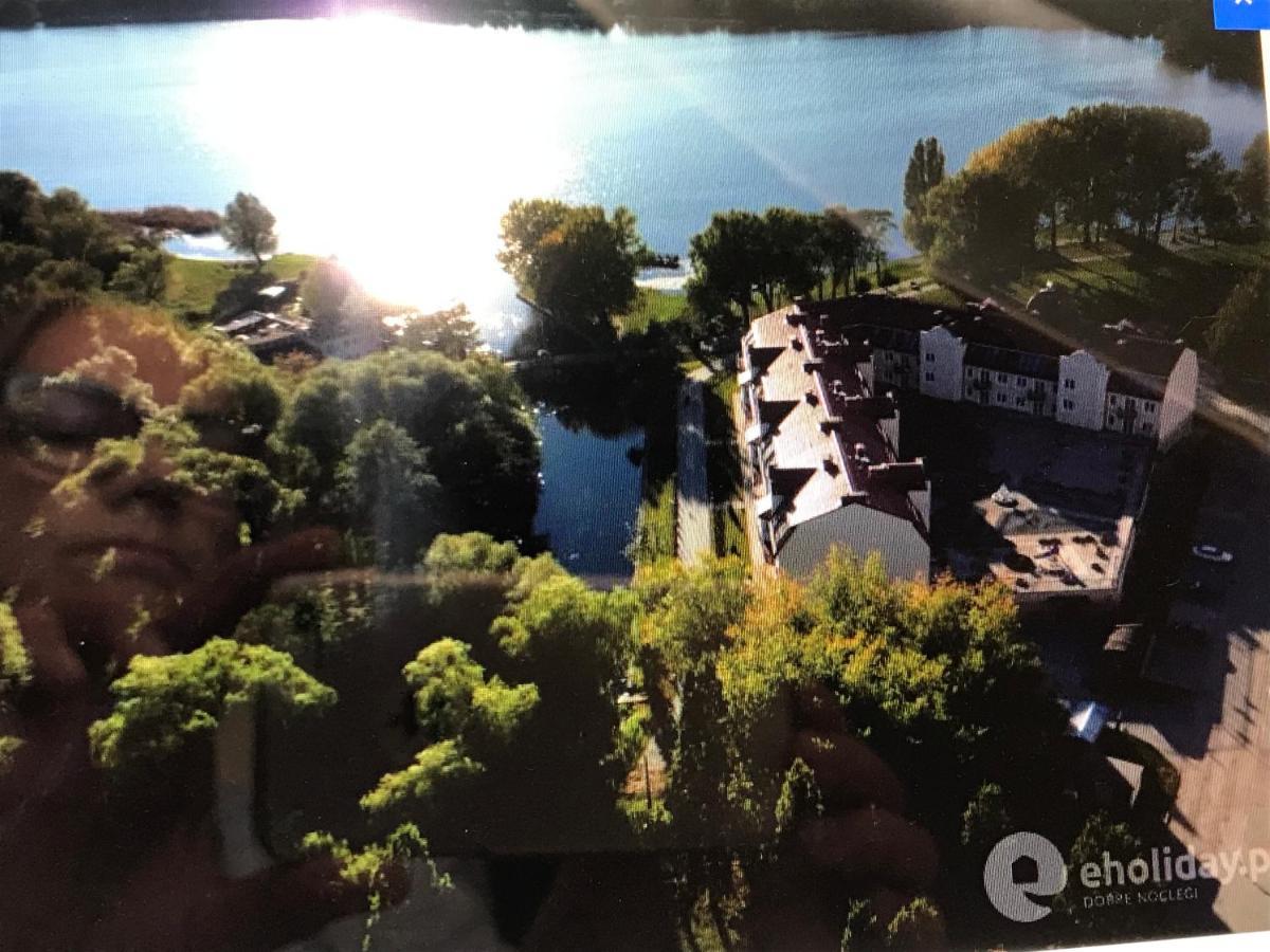 Ferienwohnung Apatrament Nadjeziorny Ełk Exterior foto